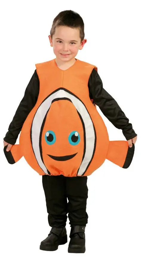 Costume PESCE PAGLIACCIO - tuttocostumi.it