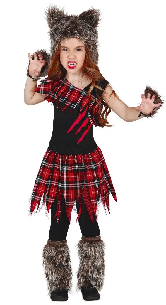 Costume SCOTISH WOLF bambina - tuttocostumi.it