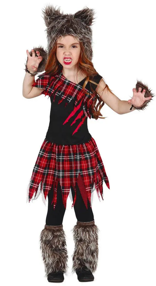 Costume SCOTISH WOLF bambina - tuttocostumi.it