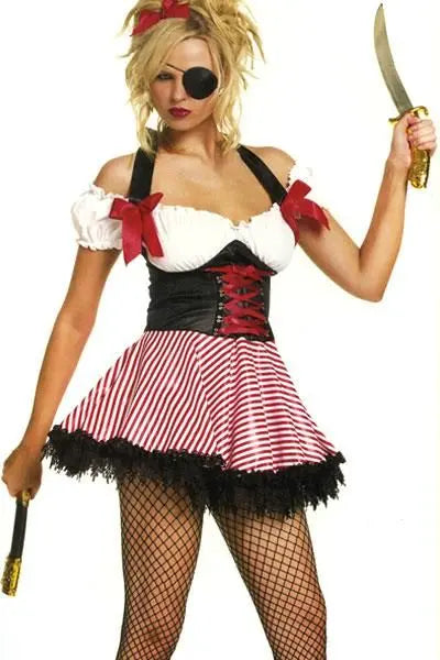Costume CORSARA - tuttocostumi.it