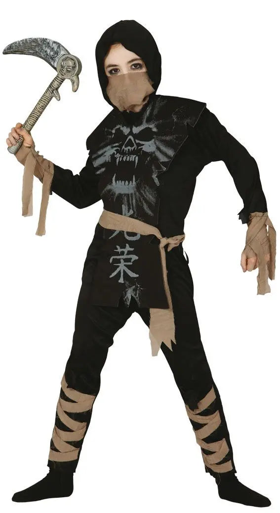 Costume NINJA SCHELETRO bambino - tuttocostumi.it