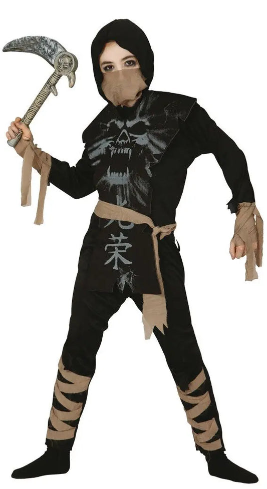 Costume NINJA SCHELETRO bambino - tuttocostumi.it