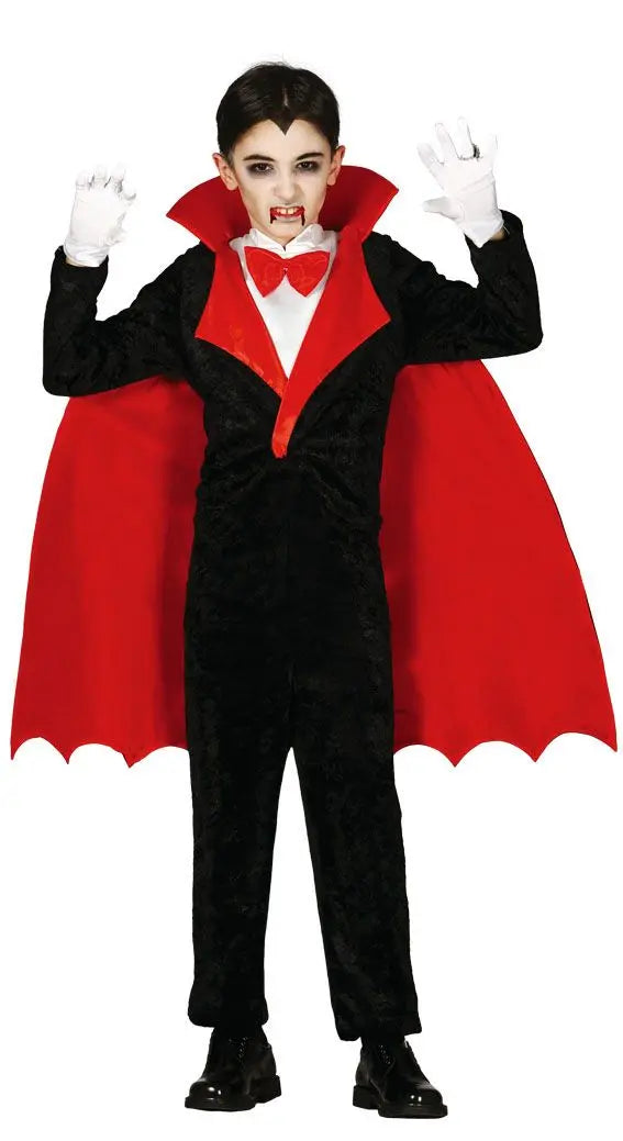 Costume VAMPIRO NOTTURNO bambino - tuttocostumi.it