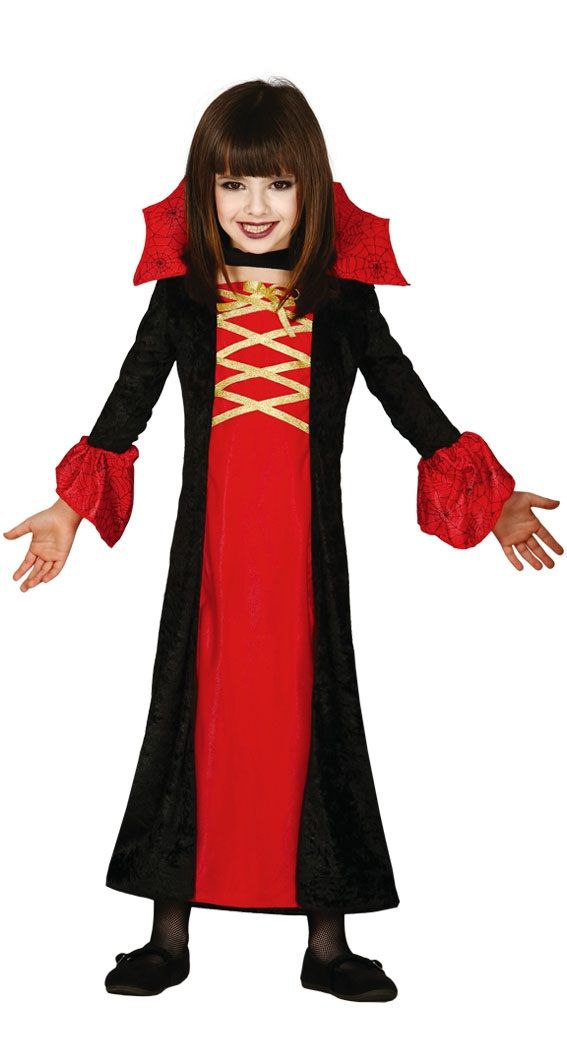 Costume VAMPIRESSA ROSSA di Guirca - tuttocostumi.it