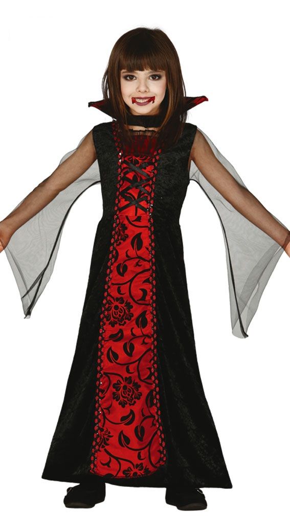 Costume CONTESSA VAMPIRA di Guirca - tuttocostumi.it