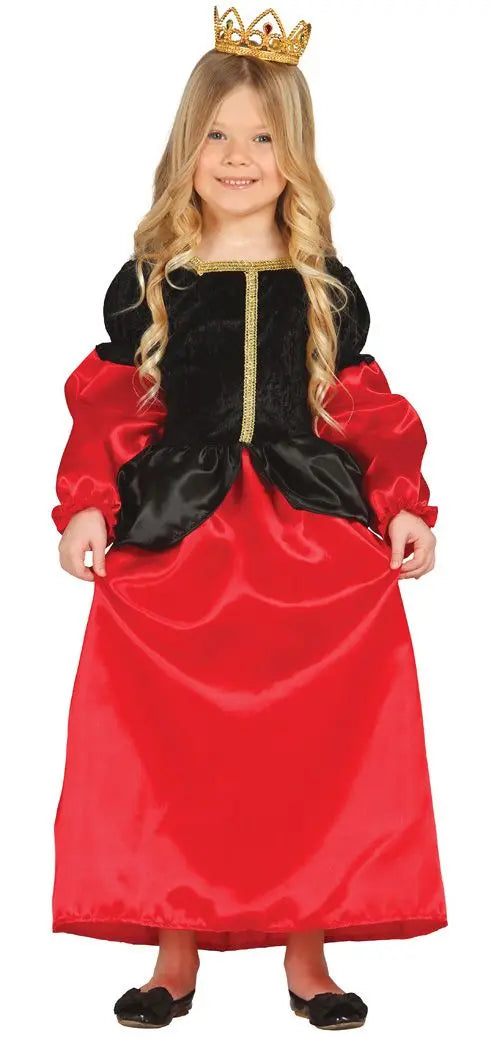 Costume PRINCIPESSA del CASTELLO bambina - tuttocostumi.it