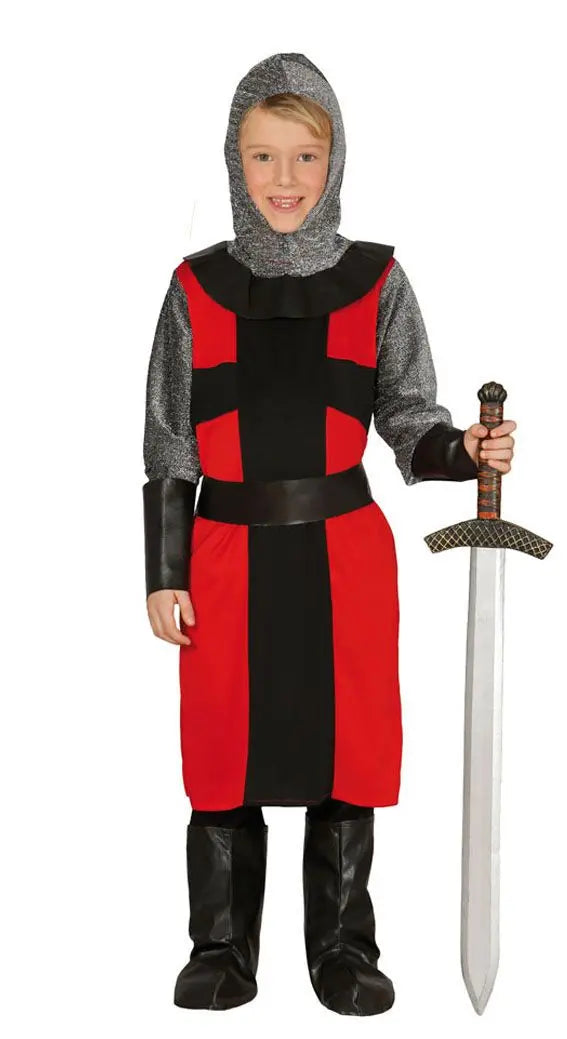 Costume CAVALIERE FEUDALE bambino - tuttocostumi.it