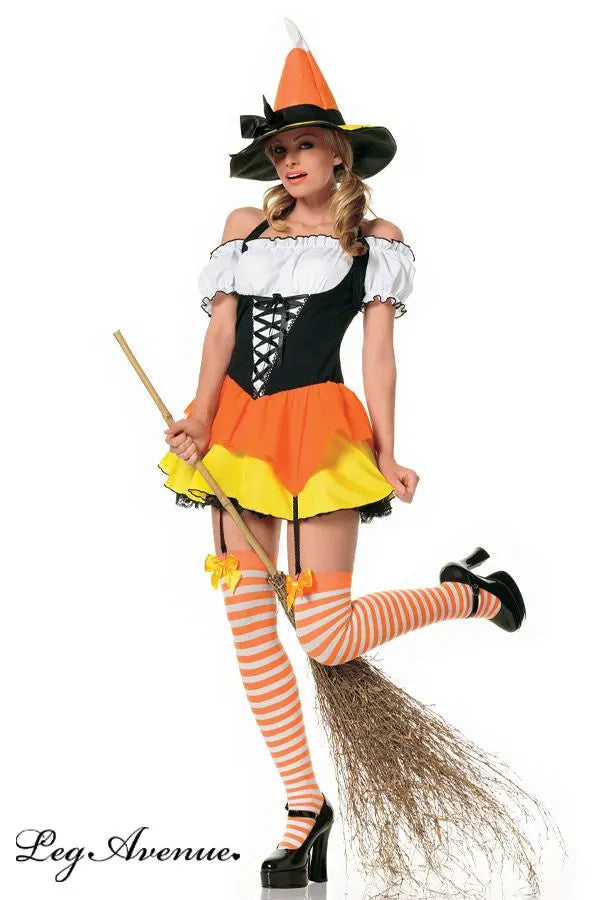Costume KANDY KORN WITCH - tuttocostumi.it