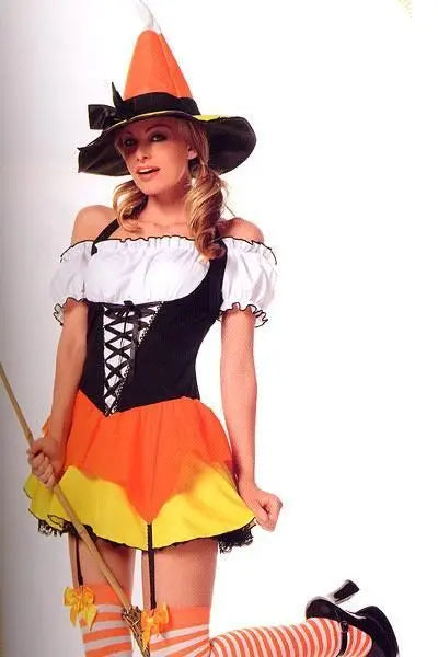 Costume KANDY KORN WITCH - tuttocostumi.it