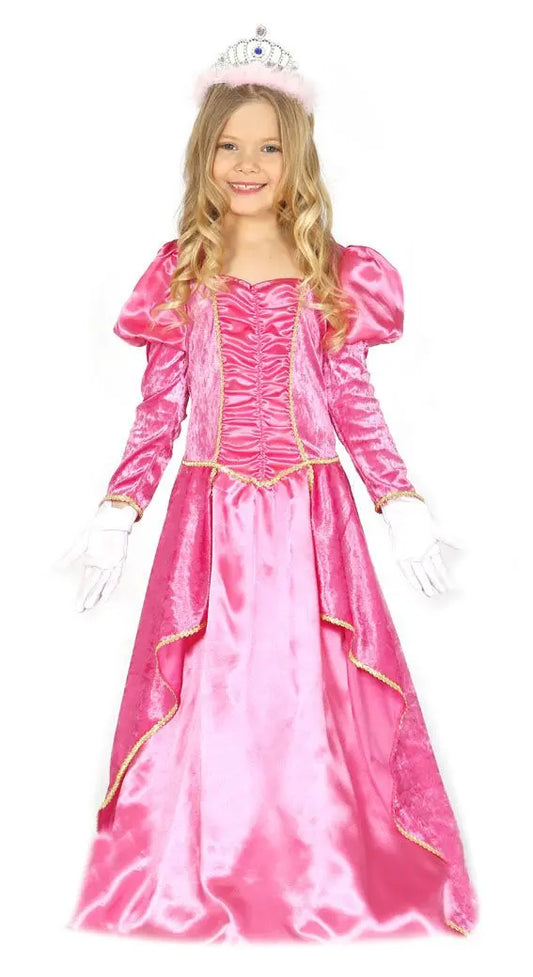 Costume PRINCIPESSA ROSA - tuttocostumi.it