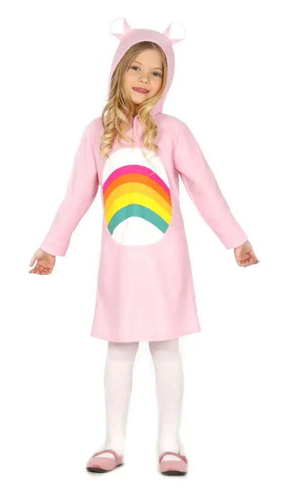 Costume ORSETTO ROSA del cuore - tuttocostumi.it