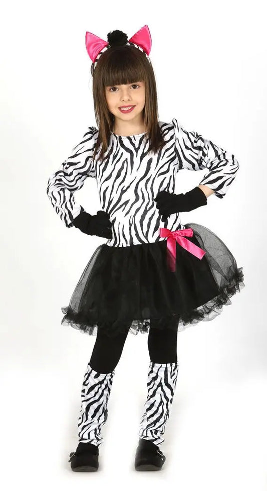 Costume ZEBRA bambina - tuttocostumi.it