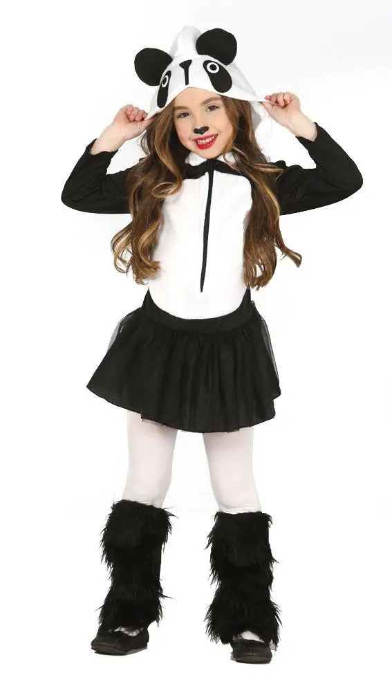Costume PANDA bambina - tuttocostumi.it