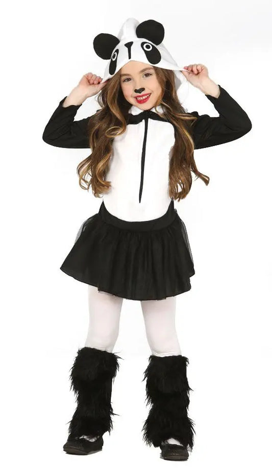 Costume PANDA bambina - tuttocostumi.it