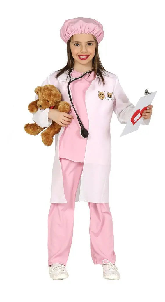 Costume VETERINARIA bambina - tuttocostumi.it