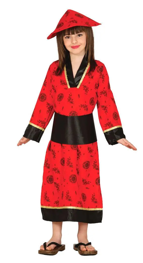 Costume CINA ROYAL bambina - tuttocostumi.it