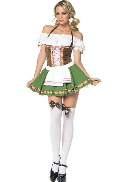 Costume tirolese GRETCHEN - tuttocostumi.it