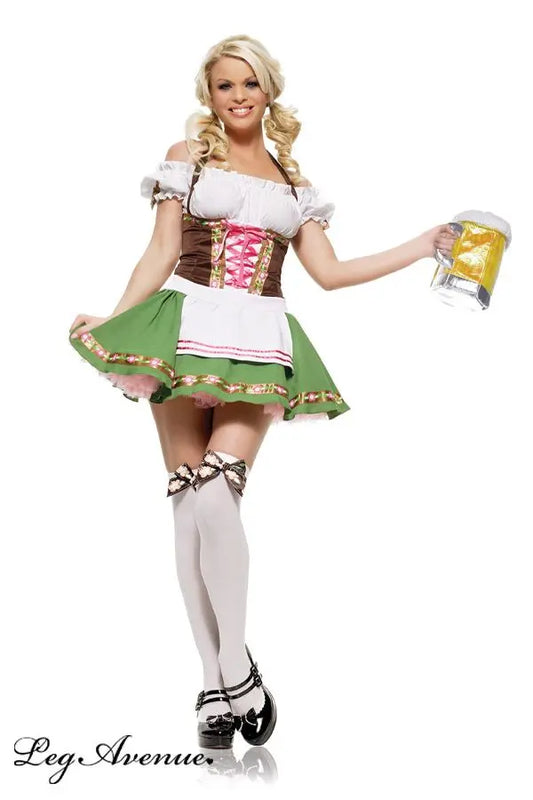 Costume tirolese GRETCHEN - tuttocostumi.it
