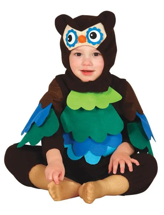 Costume BABY GUFO - tuttocostumi.it