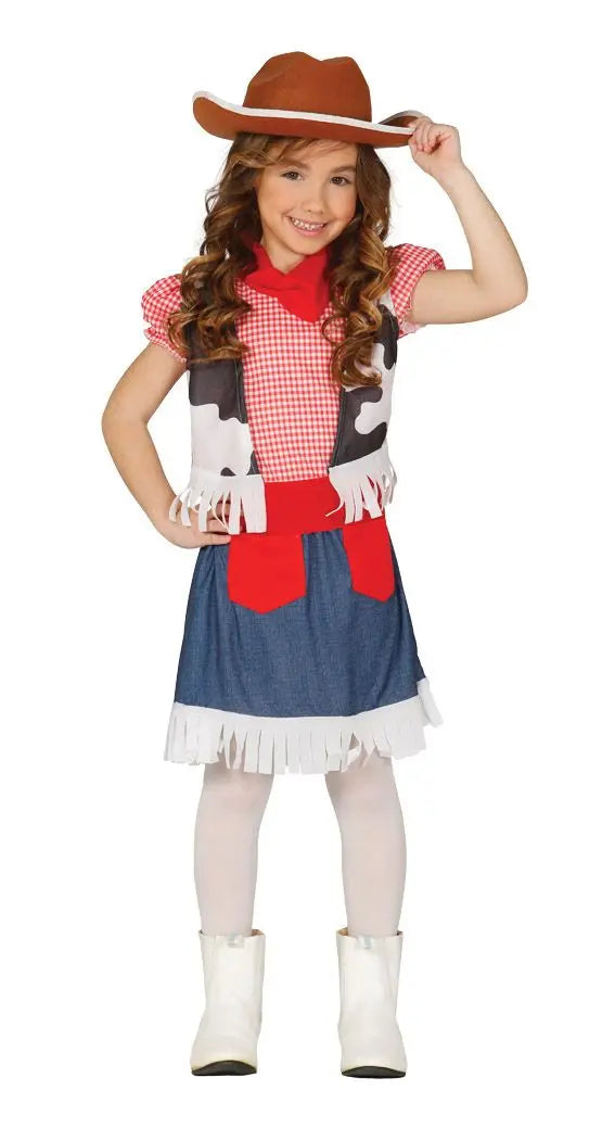 Costume AMERICAN COWGIRL - tuttocostumi.it
