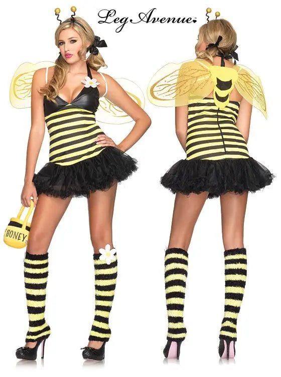 Costume da Ape DAISY BEE di Leg Avenue - tuttocostumi.it