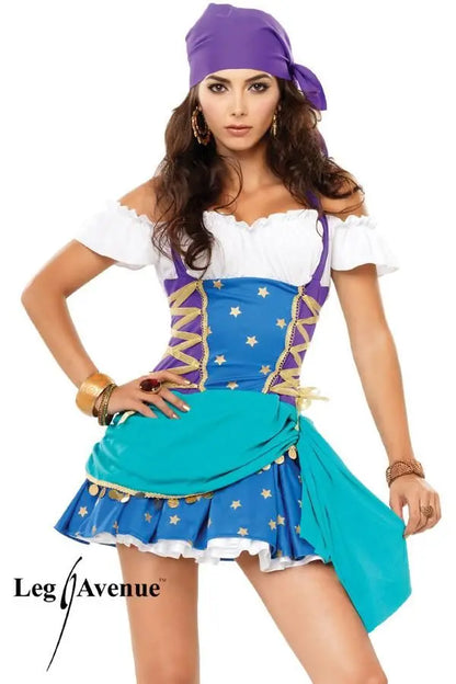 Costume GIPSY PRINCESS di Leg Avenue - tuttocostumi.it