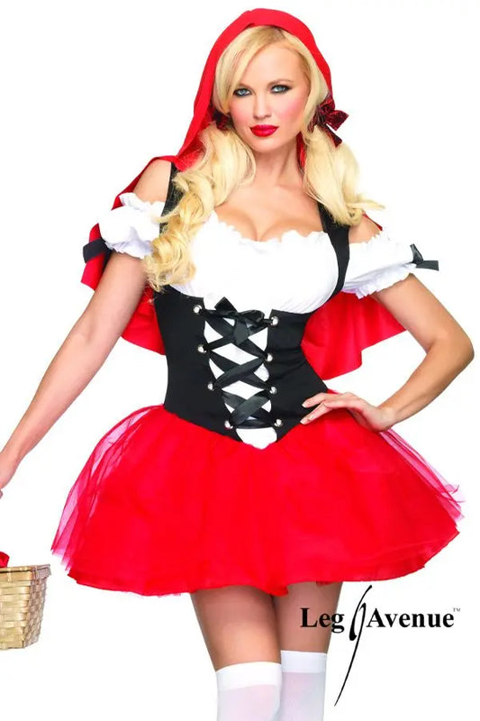 Costume Piccolo Cappuccetto Rosso - tuttocostumi.it