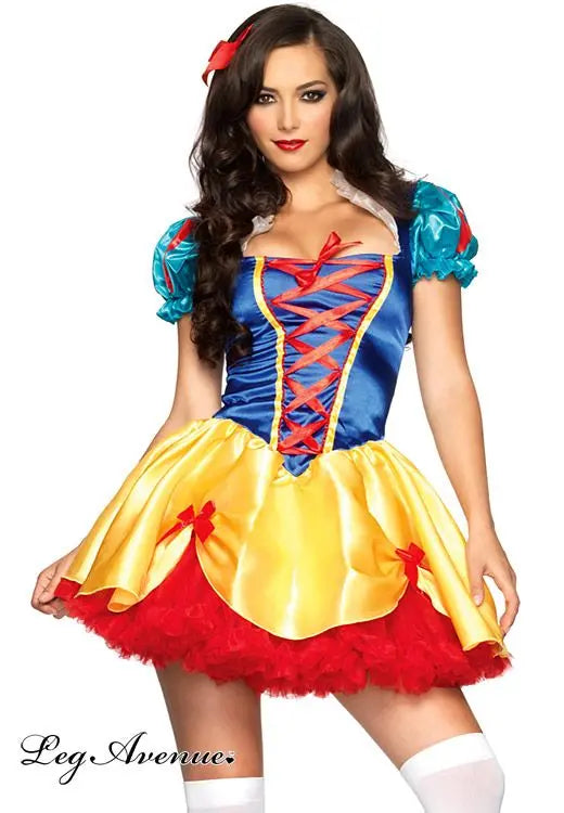 Costume da BIANCANEVE di Leg Avenue - tuttocostumi.it