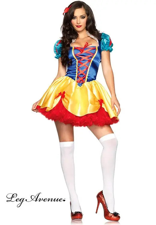 Costume da BIANCANEVE di Leg Avenue - tuttocostumi.it