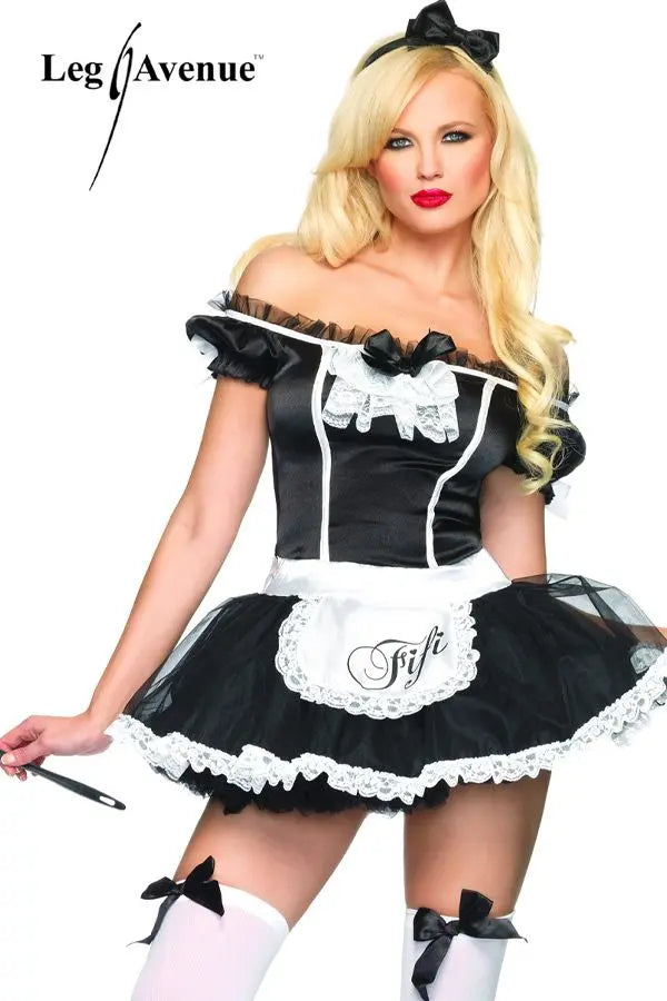 Costume da domestica sexy - tuttocostumi.it