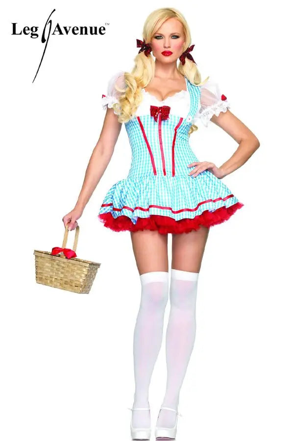 Costume da DOROTHY SEXY - tuttocostumi.it