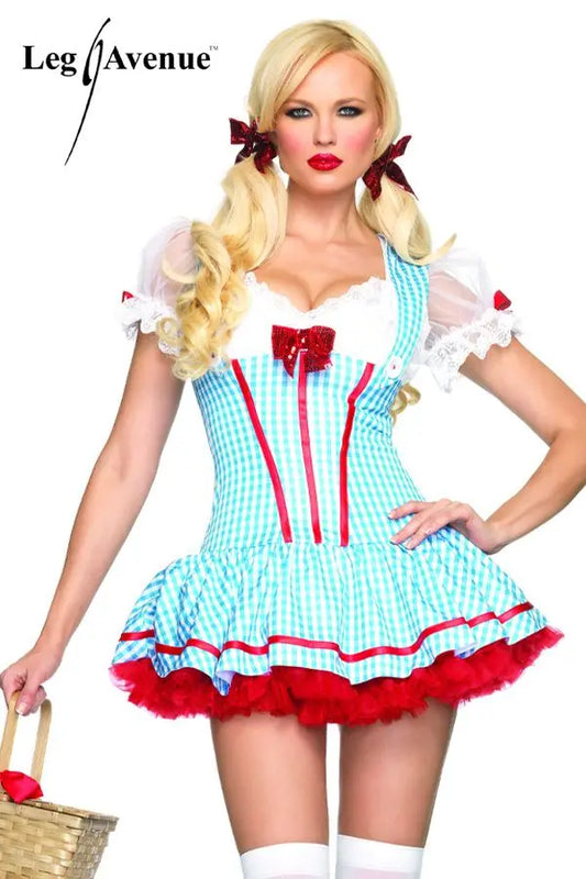 Costume da DOROTHY SEXY - tuttocostumi.it