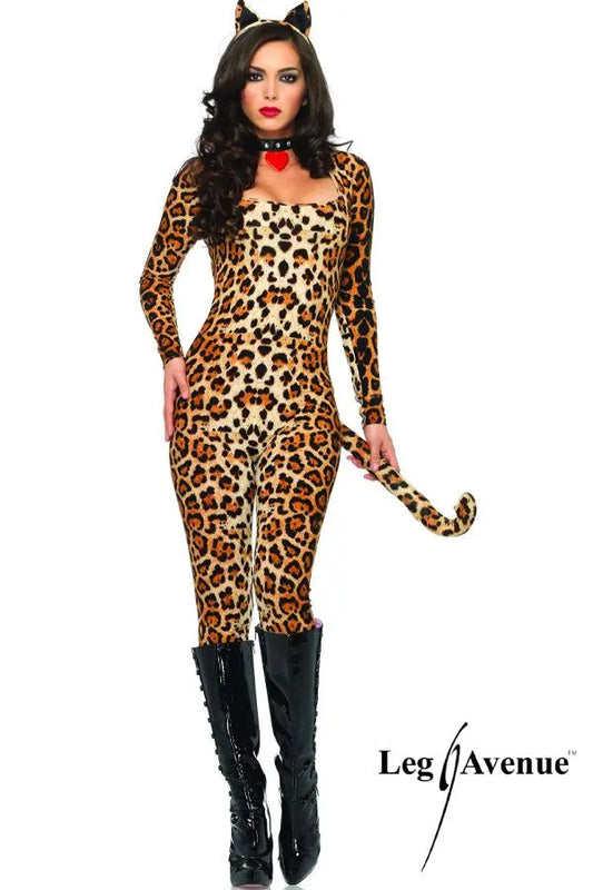 Costume leopardo - tuttocostumi.it