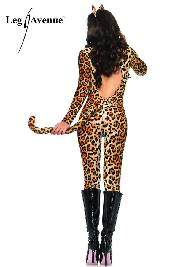 Costume leopardo - tuttocostumi.it