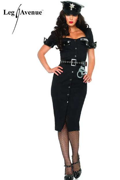 Costume da tenente di polizia - tuttocostumi.it