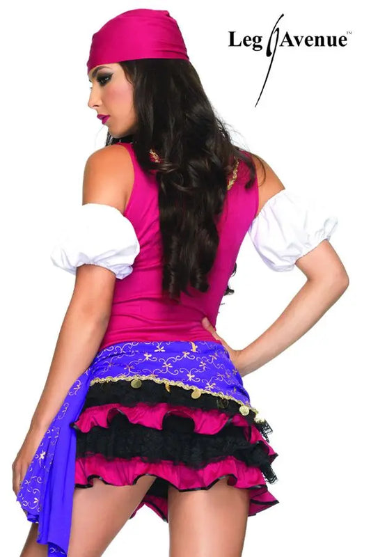 Costume CRYSTAL BALL GYPSY - tuttocostumi.it