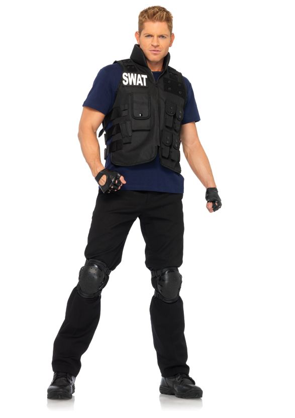 Costume SWAT COMMANDER di Leg Avenue - tuttocostumi.it
