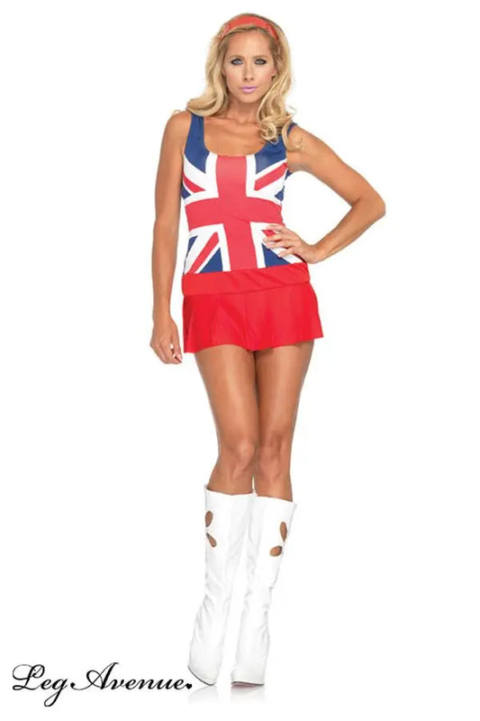 Costume BELLA INGLESINA - tuttocostumi.it