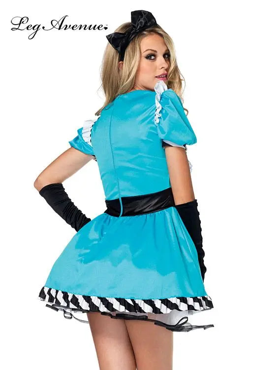 Costume CHARMING ALICE di Leg Avenue - tuttocostumi.it