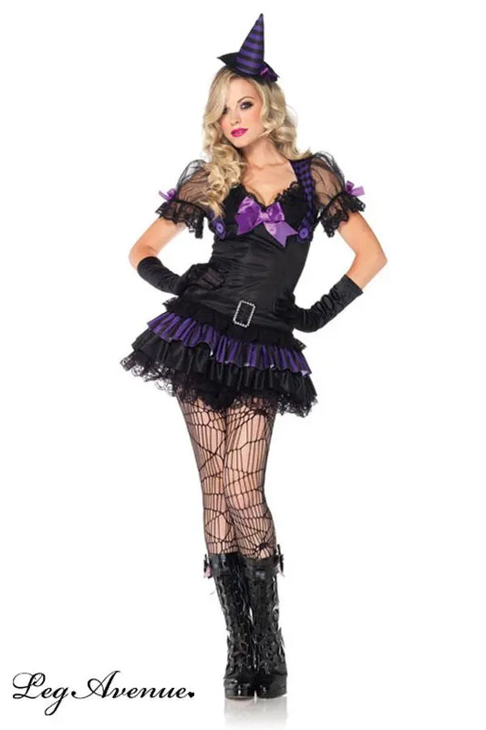 Costume Black Magic Babe di Leg Avenue - tuttocostumi.it