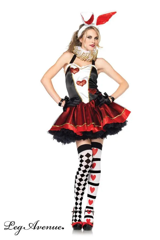 Costume CONIGLIO TEA PARTY di Leg Avenue - tuttocostumi.it
