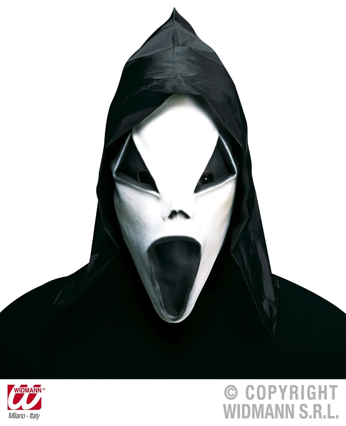 Maschera fluorescente di Widmann - tuttocostumi.it