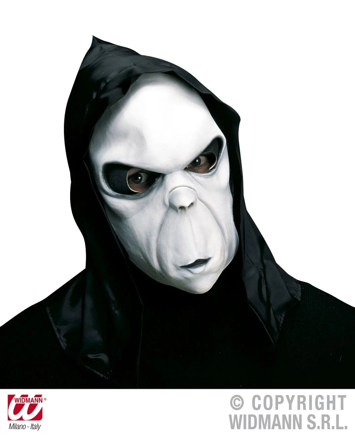Maschera fluorescente di Widmann - tuttocostumi.it