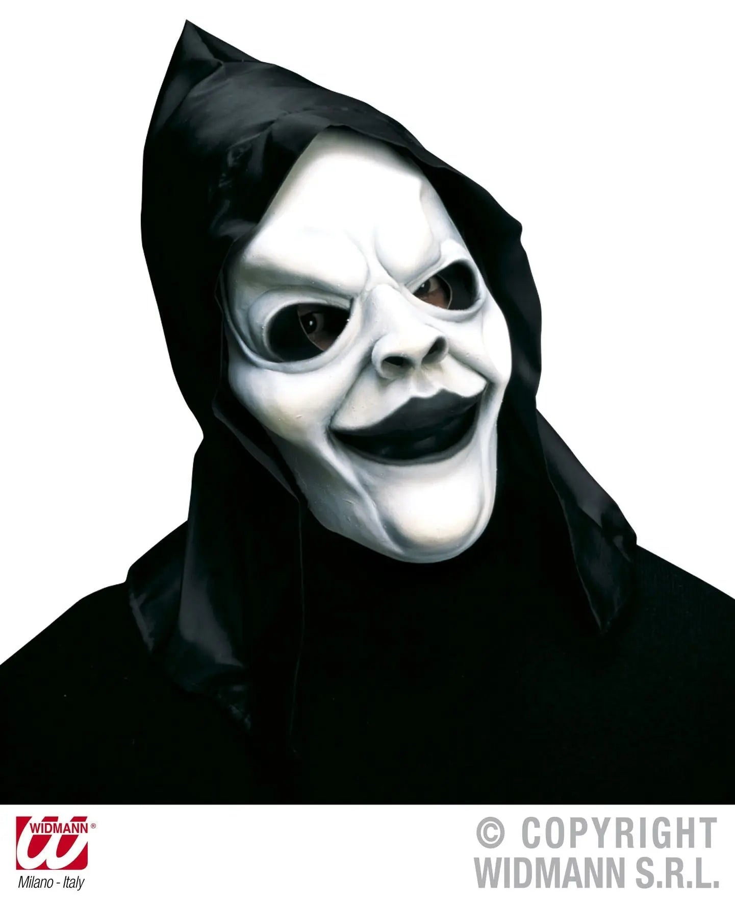 Maschera fluorescente di Widmann - tuttocostumi.it