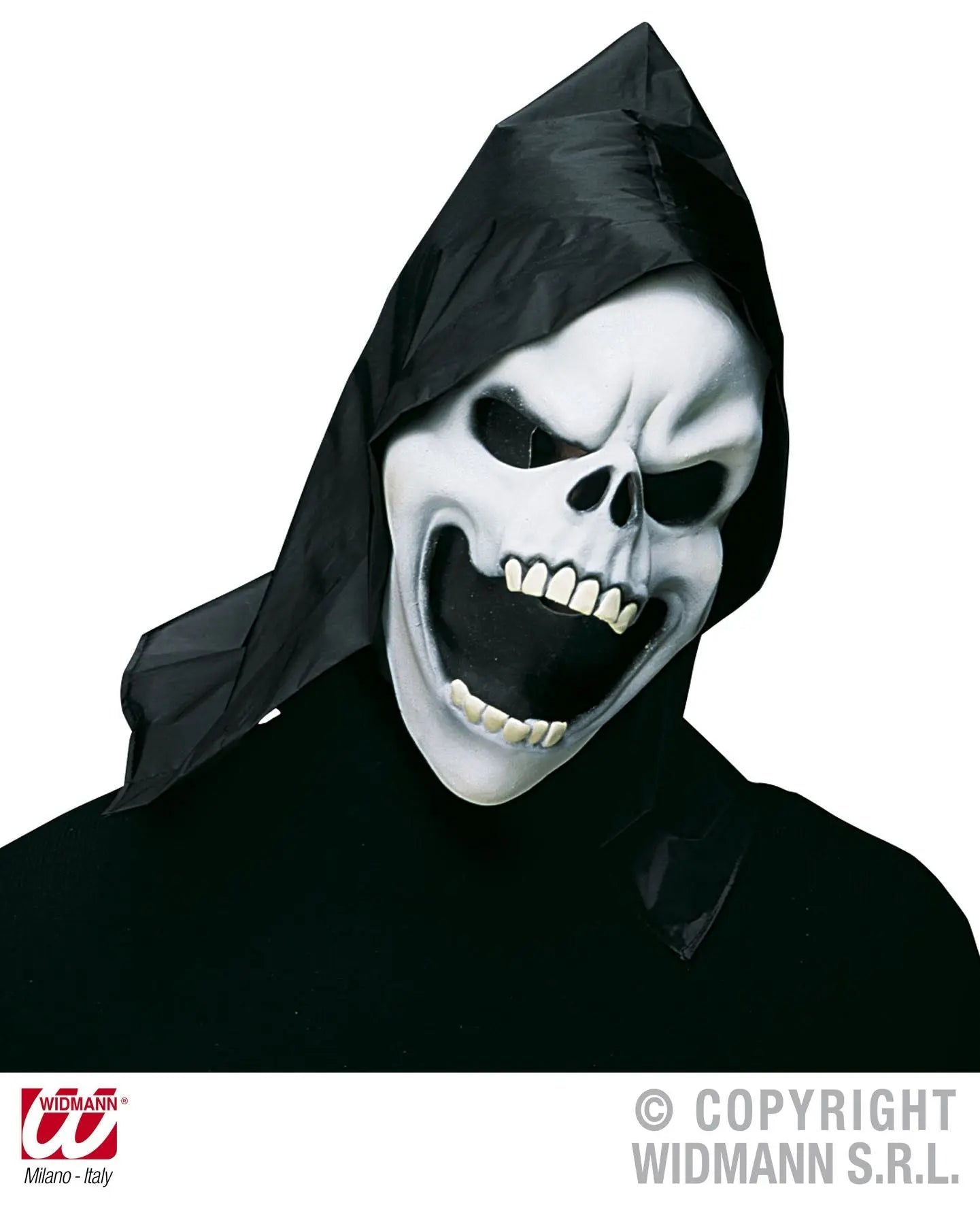 Maschera fluorescente di Widmann - tuttocostumi.it