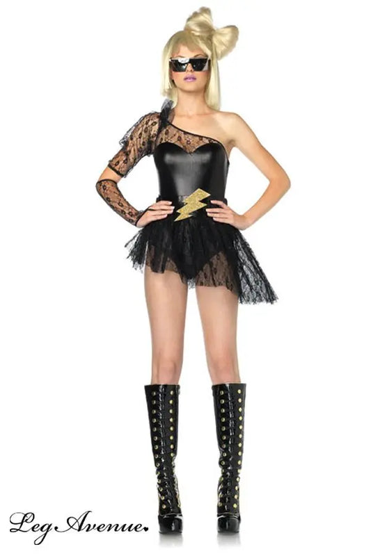 Costume ROCKER donna - tuttocostumi.it