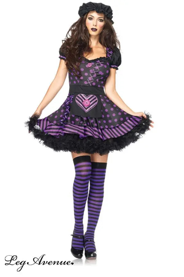 Costume DARK DOLLIE di Leg Avenue - tuttocostumi.it