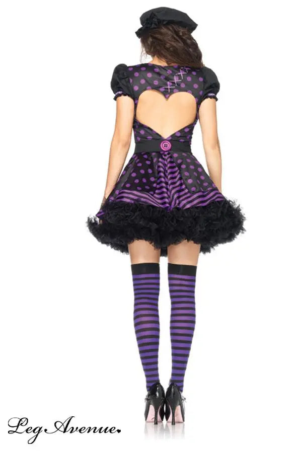Costume DARK DOLLIE di Leg Avenue - tuttocostumi.it