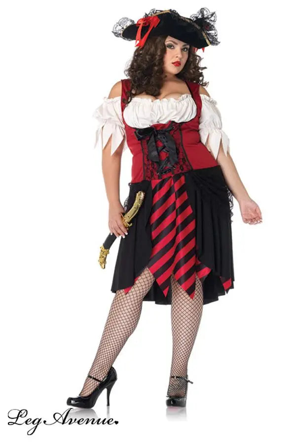 Costume CRIMSON PIRATE - tuttocostumi.it