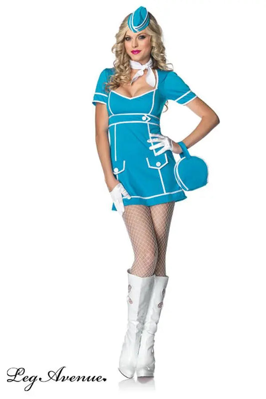 Costume HOSTESS VINTAGE - tuttocostumi.it